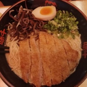 Fideos - Tonkatsu Ramen