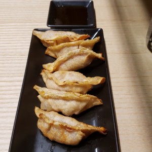 Entradas - Deep Fried Gyoza