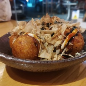 Entradas - Takoyaki