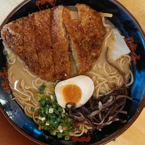 Ramen de karaage de Pollo