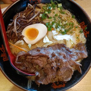 Fideos - Ramen de Carne