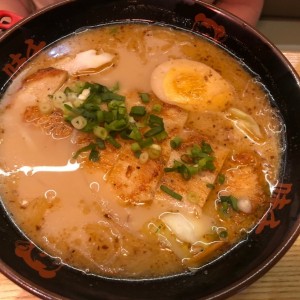 Chickenkatsu Shoyu Ramen