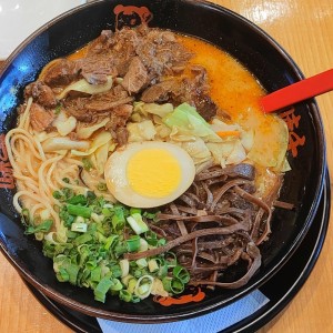 Mara Spicy Beef Ramen