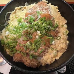 Arroces - Katsudon