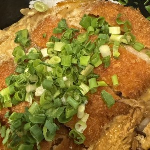 Arroces - Katsudon