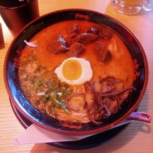 Mara Spicy Beef Ramen