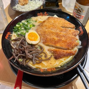 Tonkatsu ramen