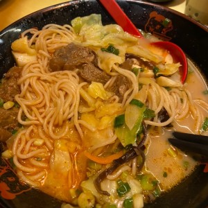 Mara Spicy Beef Ramen