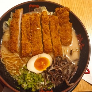 Tonkatsu Ramen