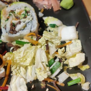 "Sushi Vegano"