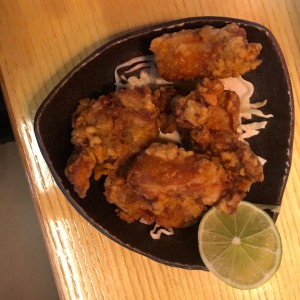 Entradas - Karaage