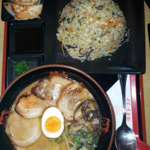 Super Omori combo + Chasyu Ramen