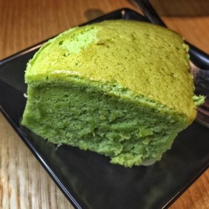 Cheesecake de Matcha