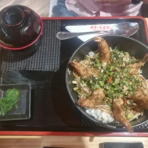 Spicy Fried Ebi