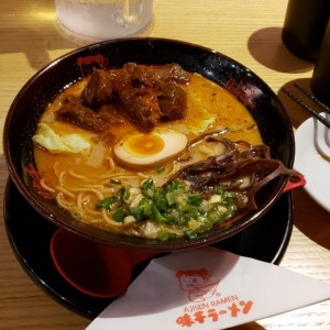 Mara Spicy Beef Ramen