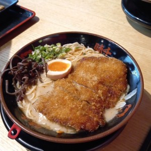 tonkatsu ramen