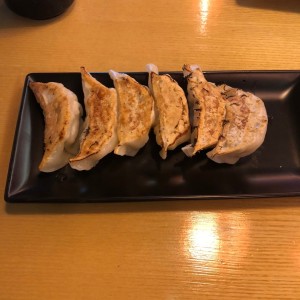 Entradas - Gyoza