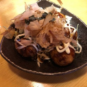 Entradas - Takoyaki