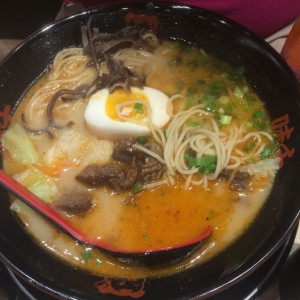 Mara Spicy Beef Ramen