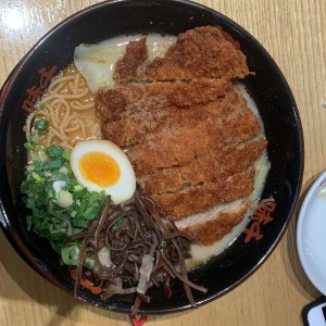 Tonkatsu ramen