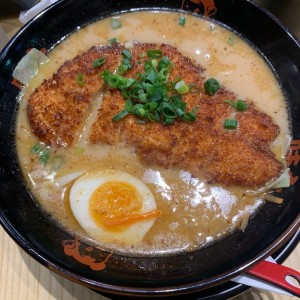 Chickenkatsu Ramen