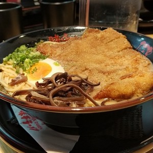 Chickenkatsu Don Ramen con Pollo Empanizado