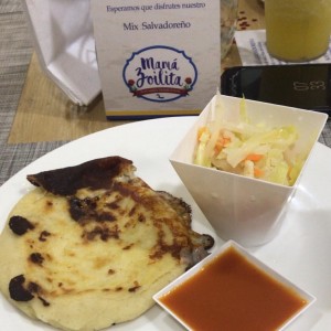 pupusa de queso