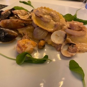 Ravioli frutti di mare