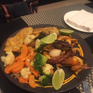 parrillada de mariscos