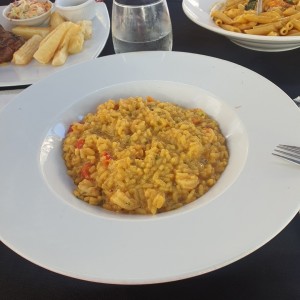 Risottos - Risotto de Camarones