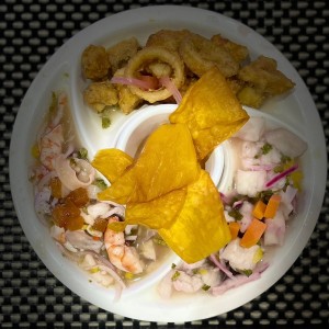 Entradas - Trio de Ceviches