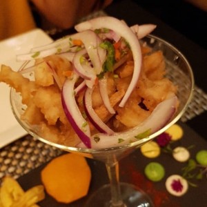 ceviche frito 