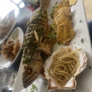 Pescado Frito