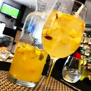 1/2 Jarra de Clericot (Sangria Blanca)