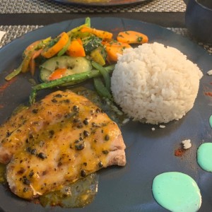 corvina maracuya