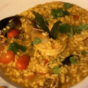 Risotto al fruto del mar 