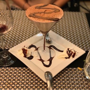 postre ? tiramisu