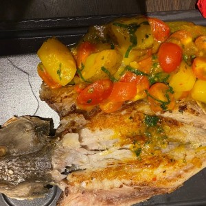 Corvina al Grill