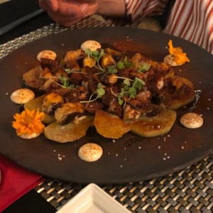 pulpo a la gallega