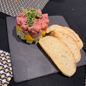 tartar de atun