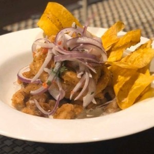 Ceviche frito