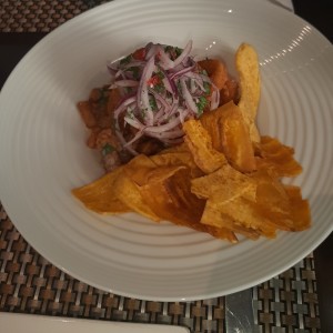 Ceviche frito