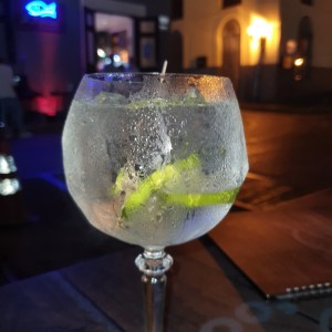 Gin tonic