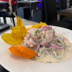 ceviche de corvina