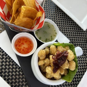 Entradas - Ceviche frito