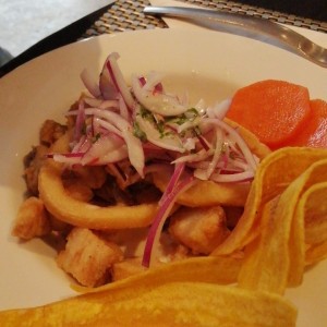 Ceviche frito