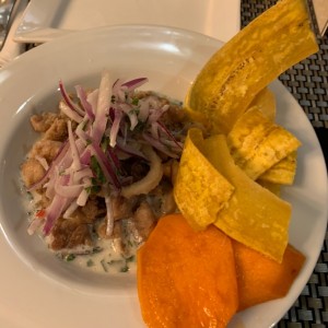 ceviche frito 