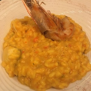 Rissotto de Mariscos 