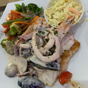 Pescado - Corvina Sea Food