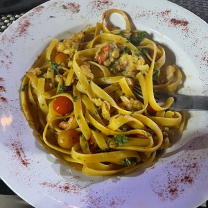 Linguini con Langosta!!